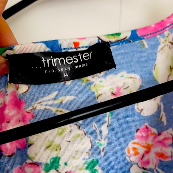 Queen Bee Maternity Nursing Maxi Dress - Picture 13 of 13